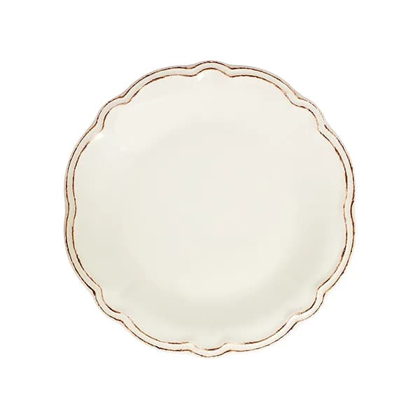 Retro Fulya lapostányér 26 cm