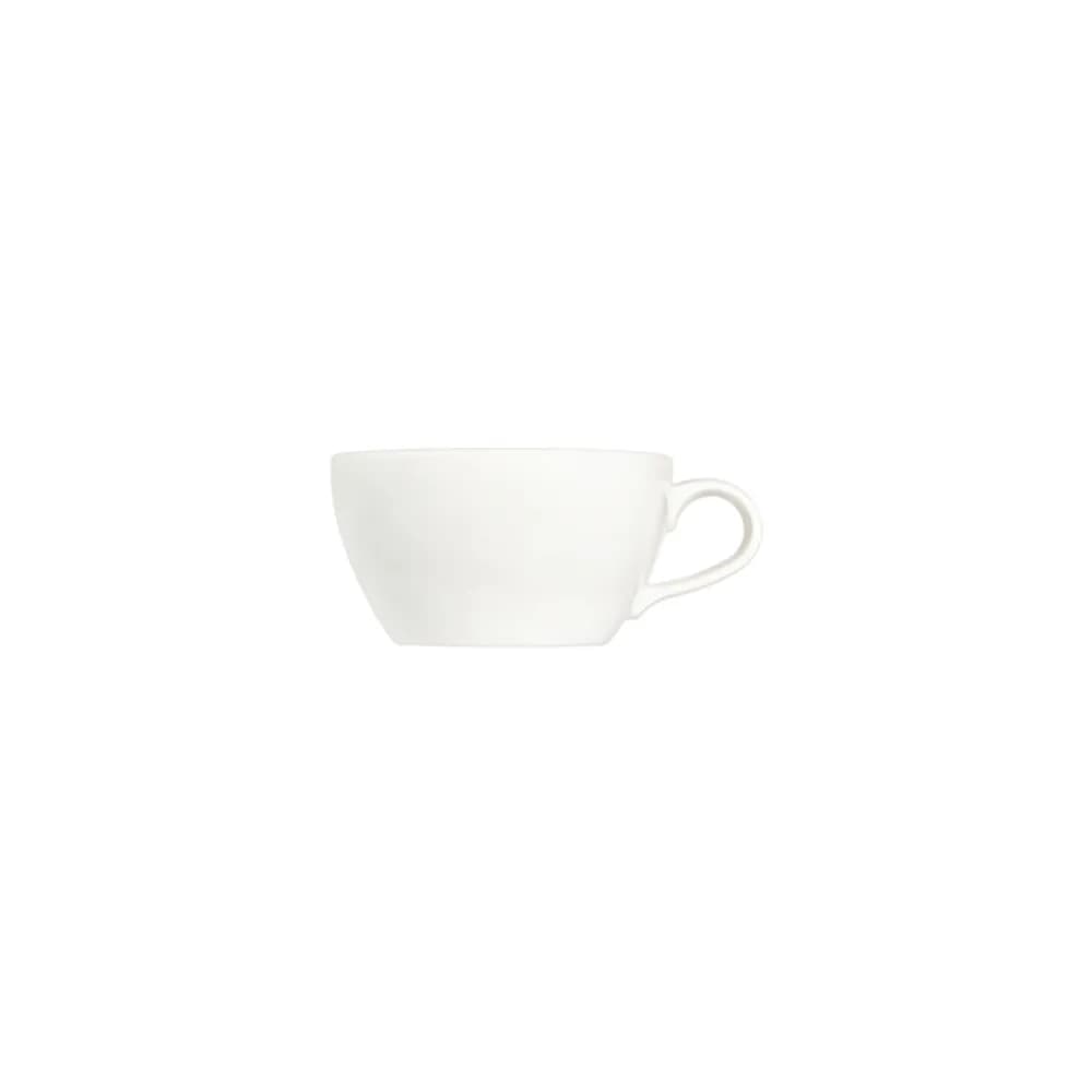 Alzar cappuccinós csésze 270 cc (fehér, díszítetlen)