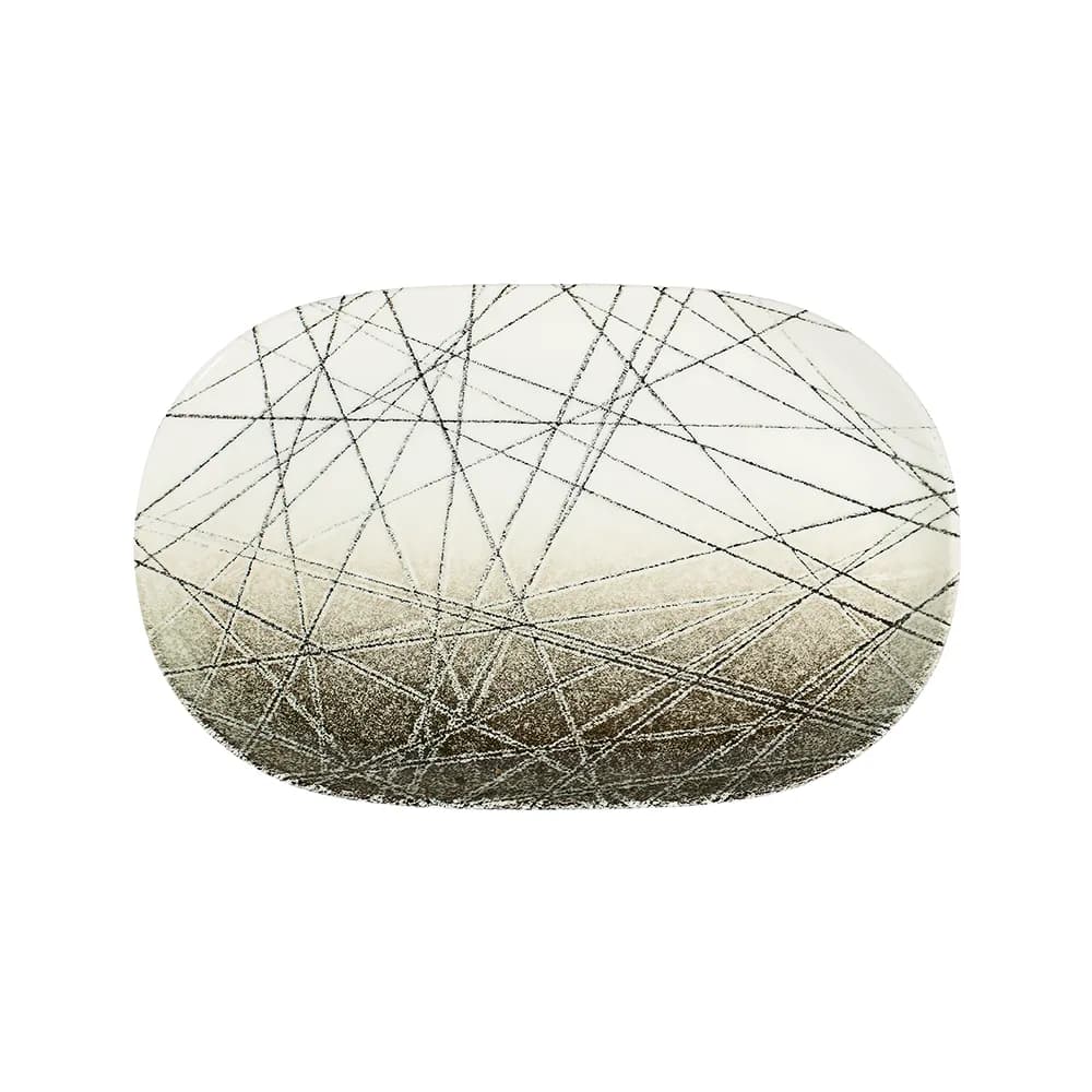 Caos Magnus ovális tálalótál 28 cm