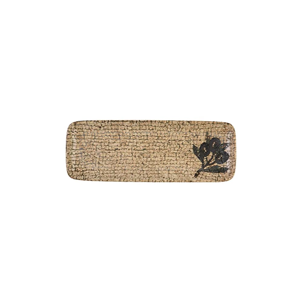 Wise Quadro téglalap alakú tányér 30 cm (30 x 11)