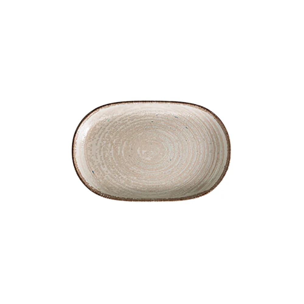 Mocha Magnus ovális tálalótál 28 cm