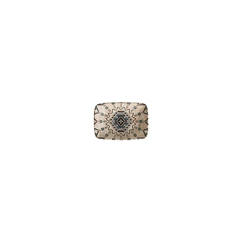 Heritage Quadro téglalap alakú tálalótál 13 cm (12 x 8)