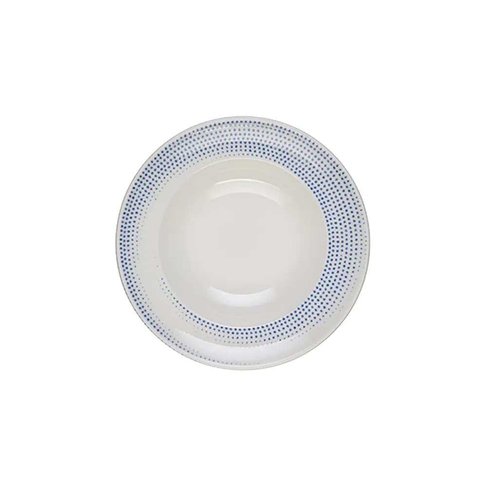 Harmony Blue Miro mélytányér 28 cm 560 cc