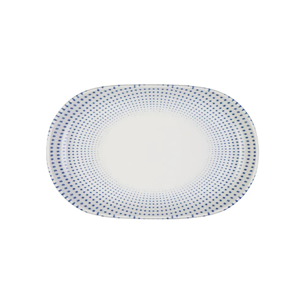 Harmony Blue Magnus ovális tálalótál 37 cm