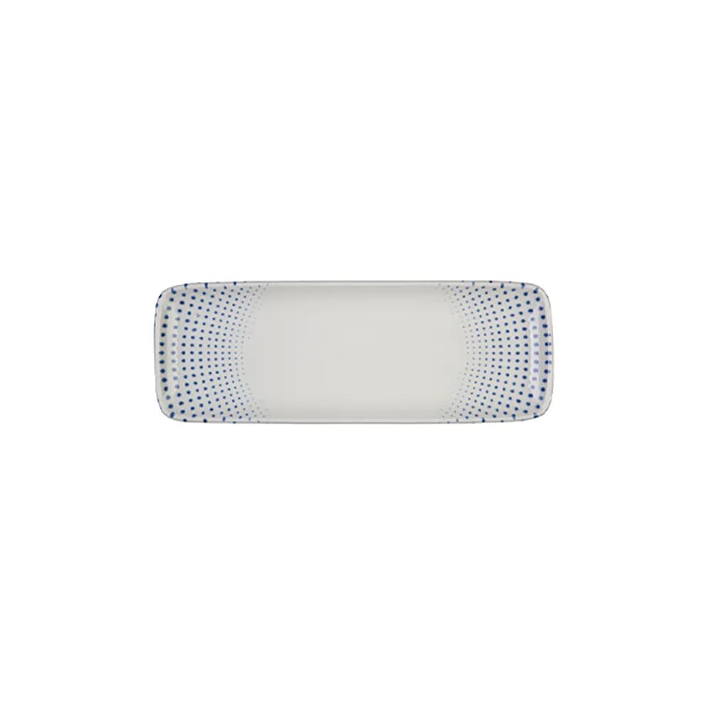 Harmony Blue Quadro téglalap alakú tányér 30 cm (30 x 11)