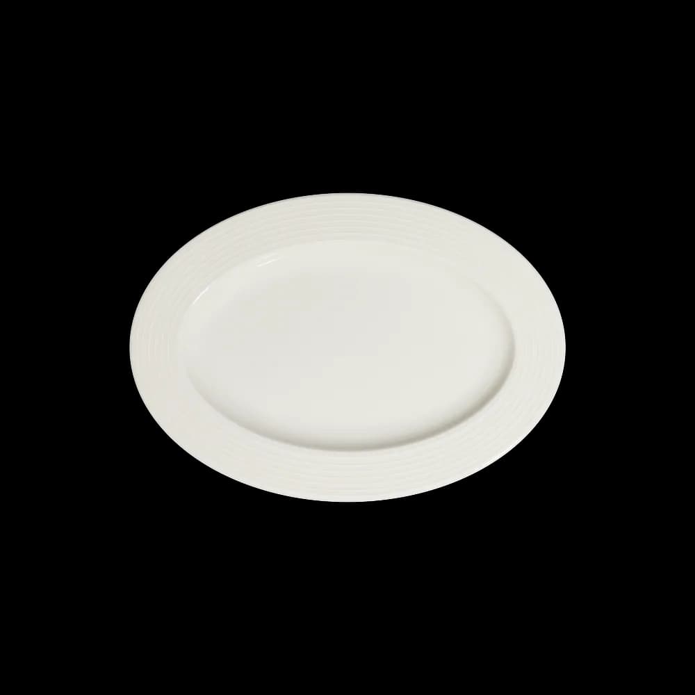 Echo Frame ovális tányér 29 cm