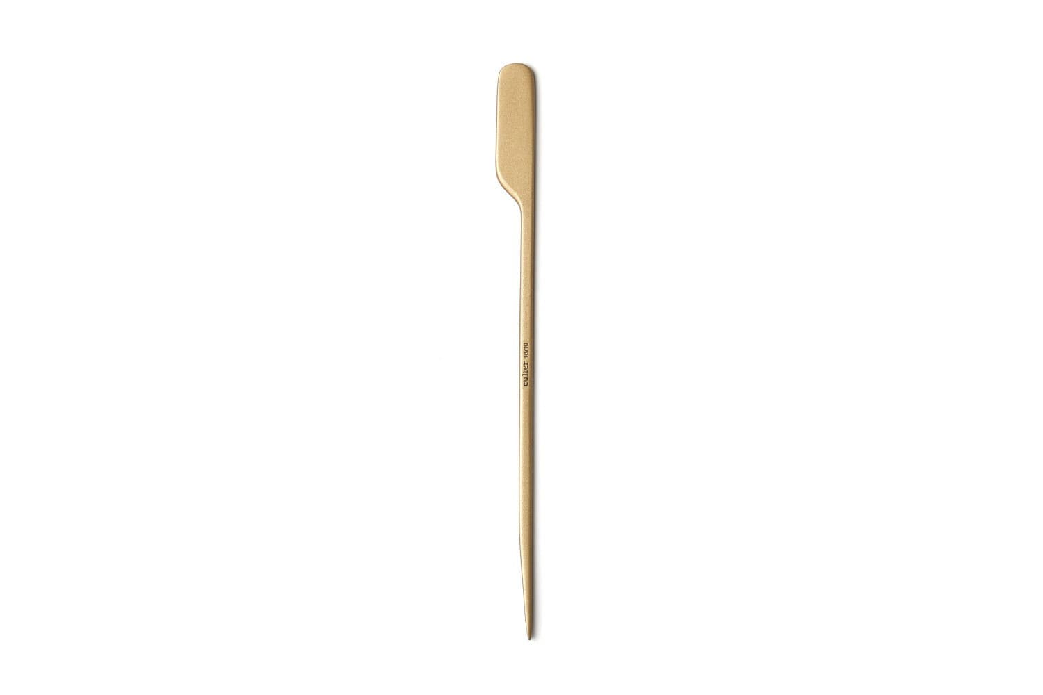 Koktél stick, bronz, 13,5 cm