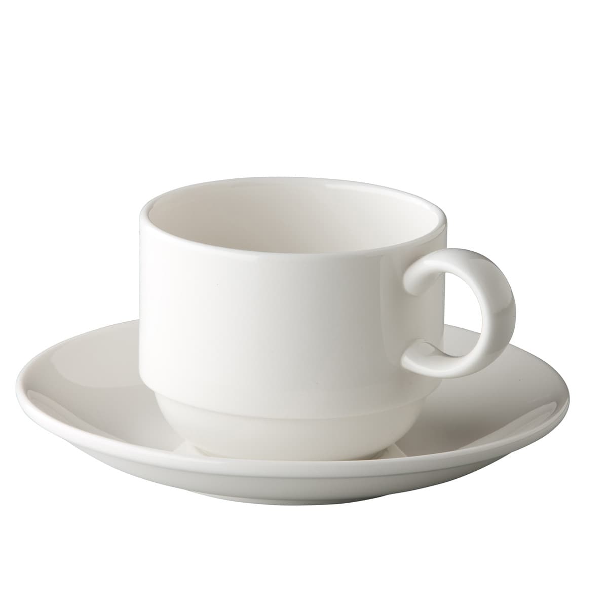 Rakásolható csészealj 18 cm