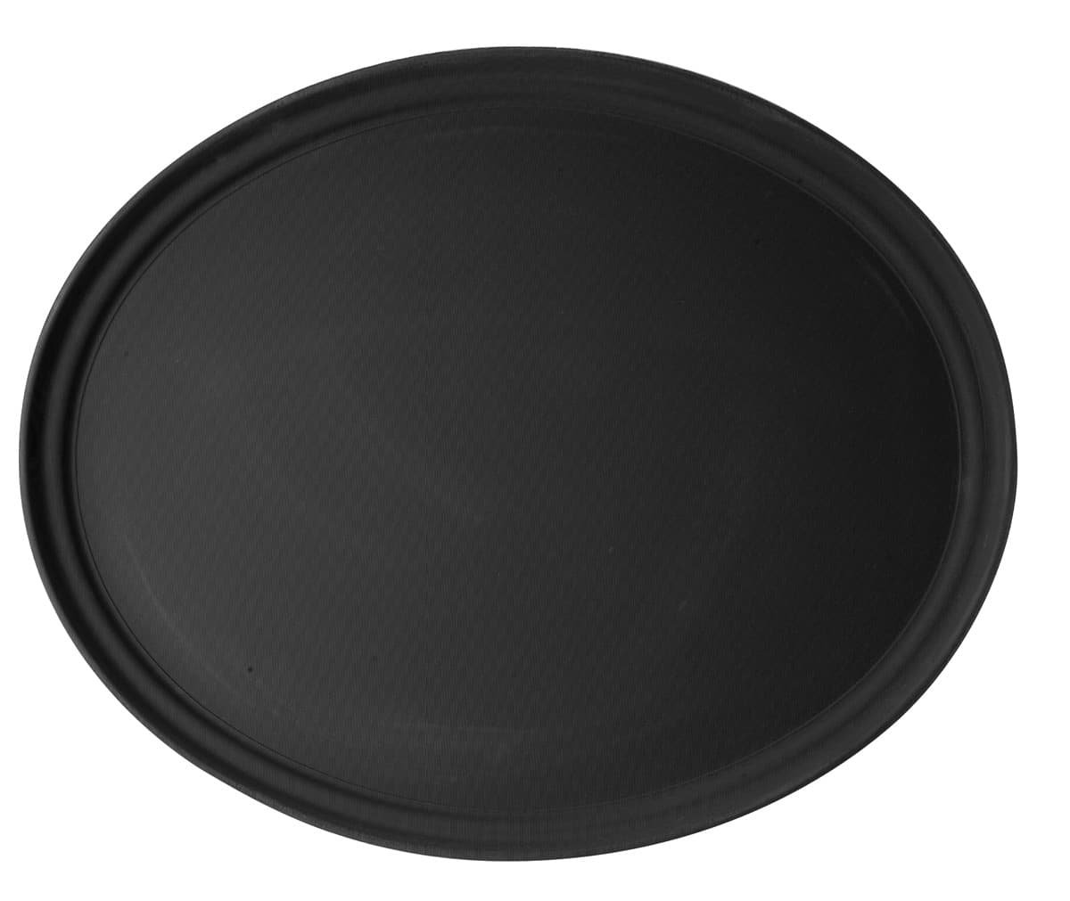 Cambro ovális tálca csúszásmentes, fekete, 56 x 68,5 cm