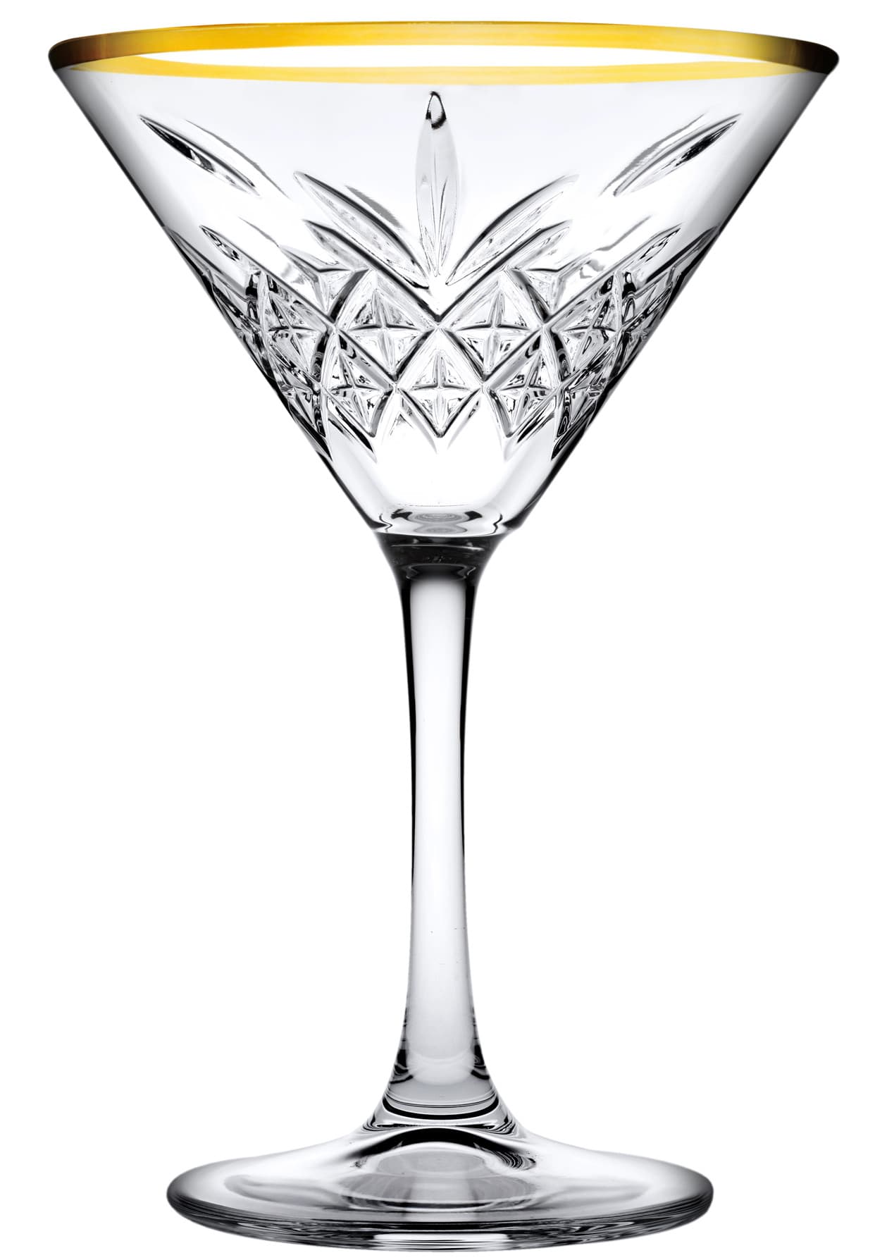 Timeless arany touch martinis pohár 230 ml