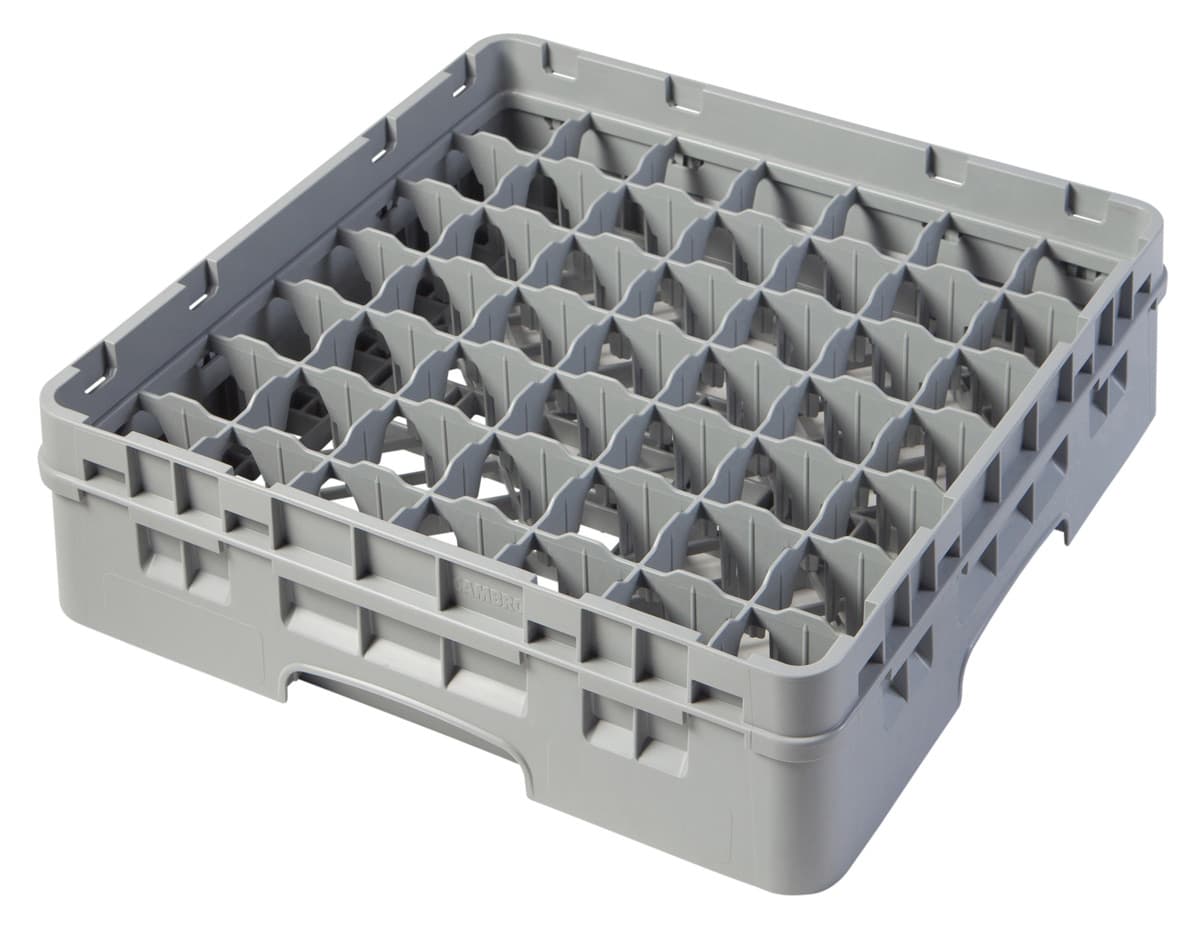 Mosogatógép kosár szürke 49-comp. max Ø6 cm