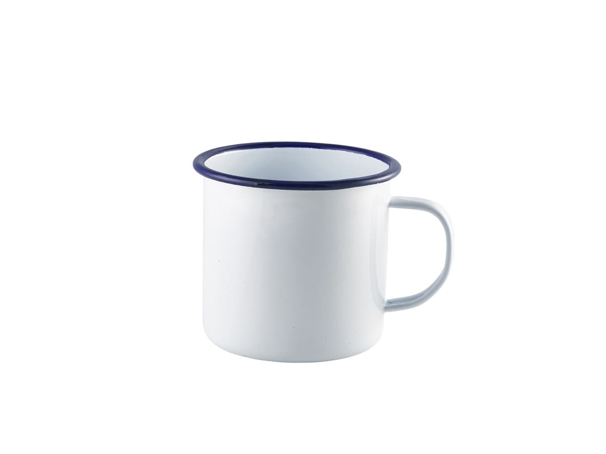 Zománcozott bögre XL 568 ml