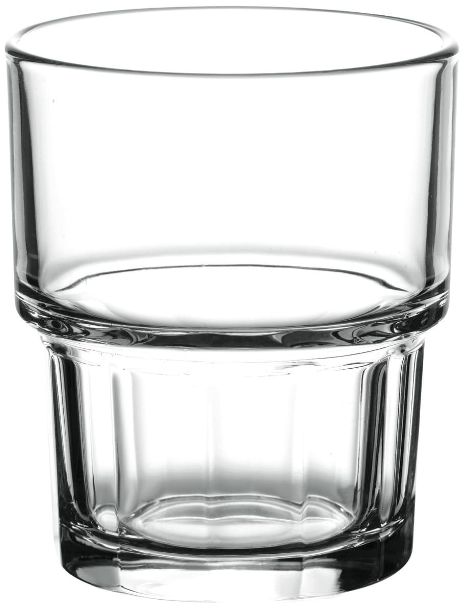Rakásolható pohár banqueting 165 ml