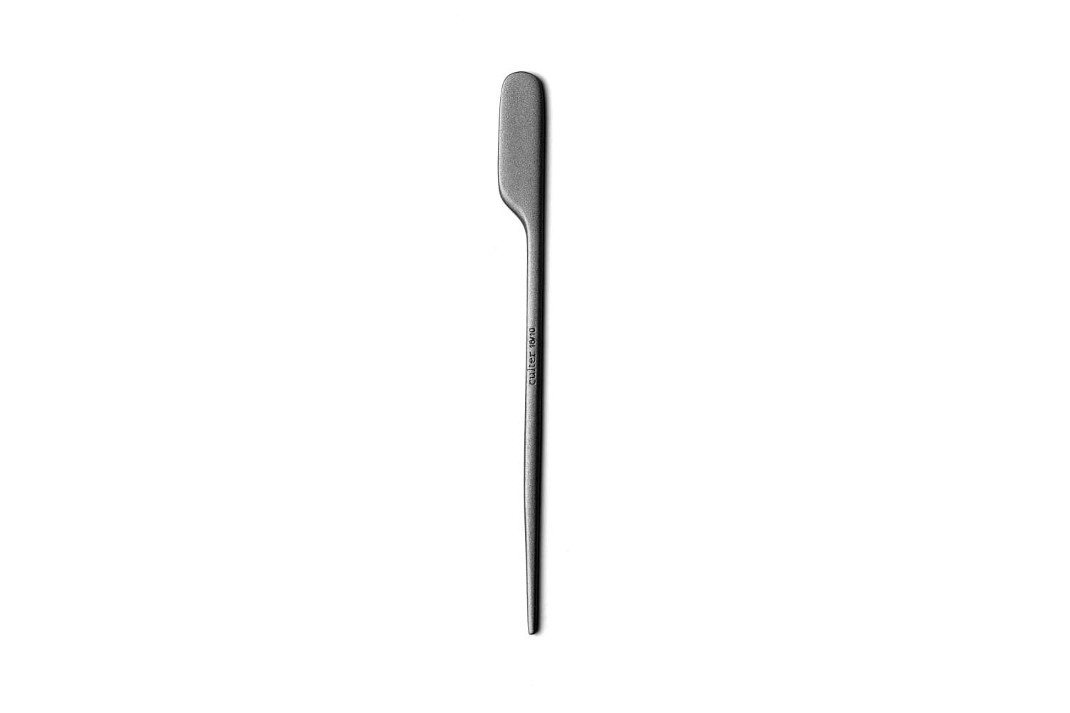 Koktél stick, fekete, 10 cm