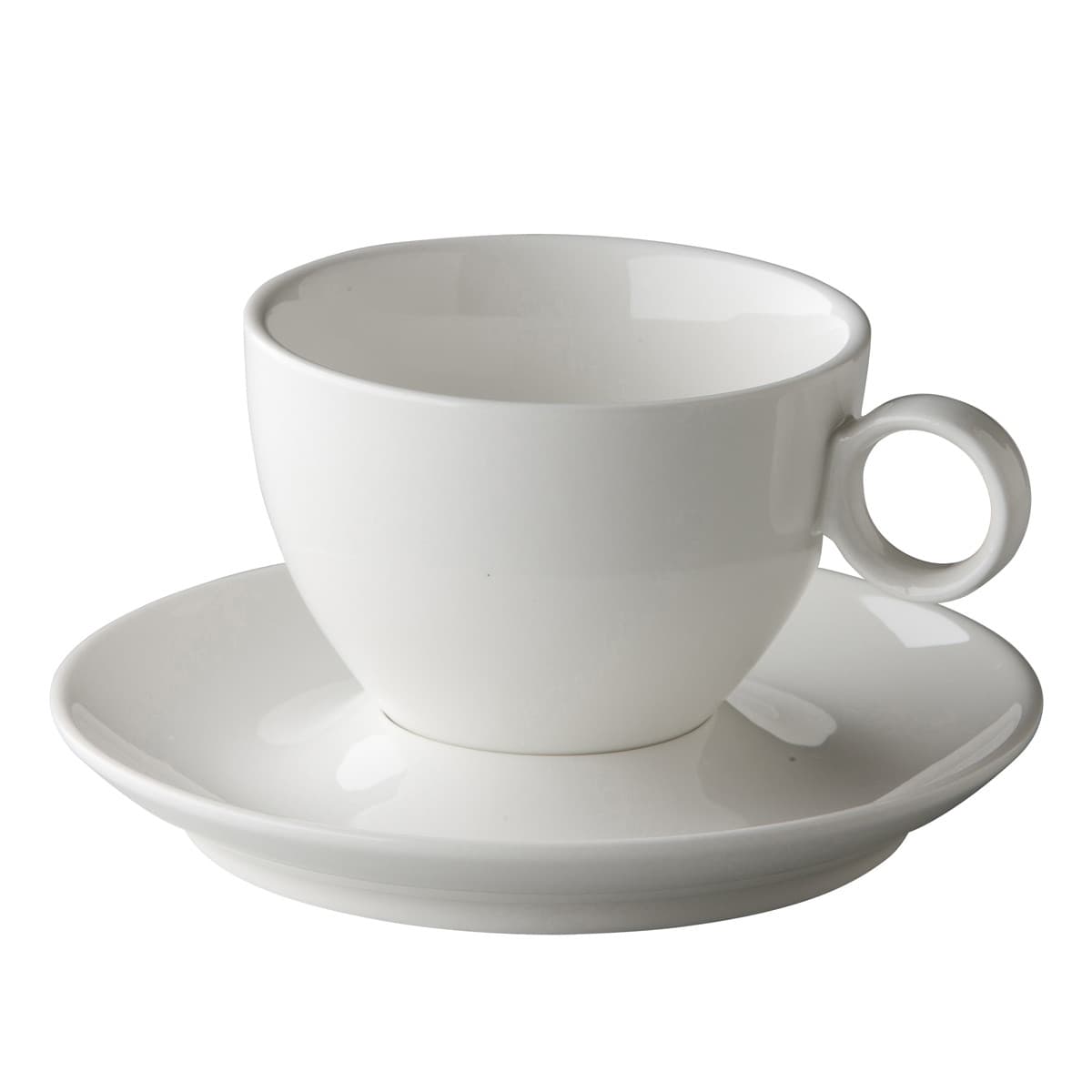 Coffeepoint latte / cappuccinós csésze gömb 300ml
