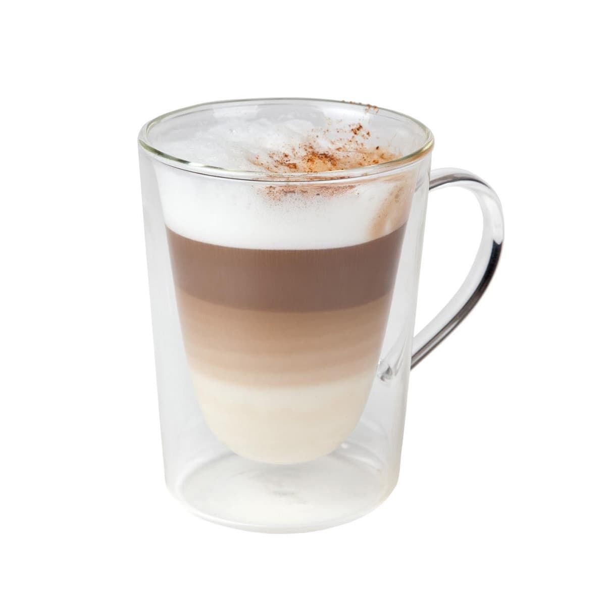 Macchiato csésze borosilicato 290 ml