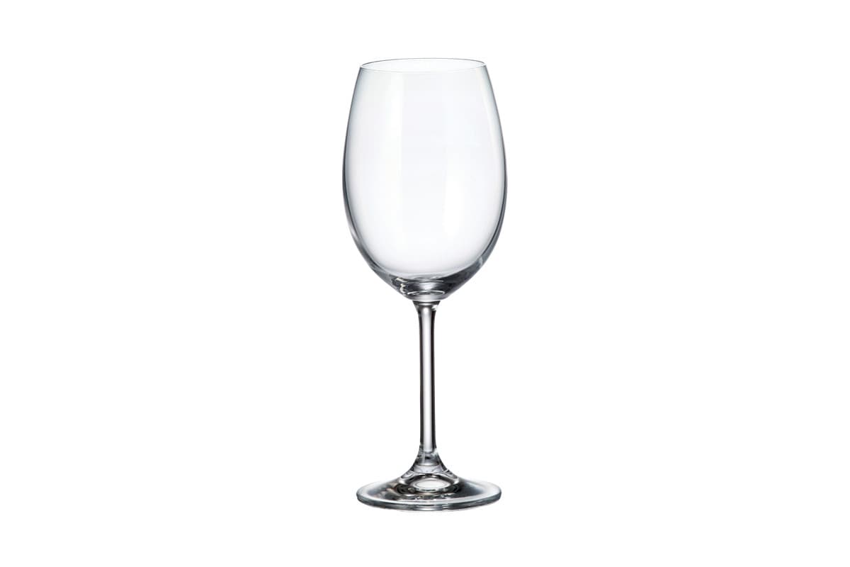 Colibri piros borospohár 450 ml