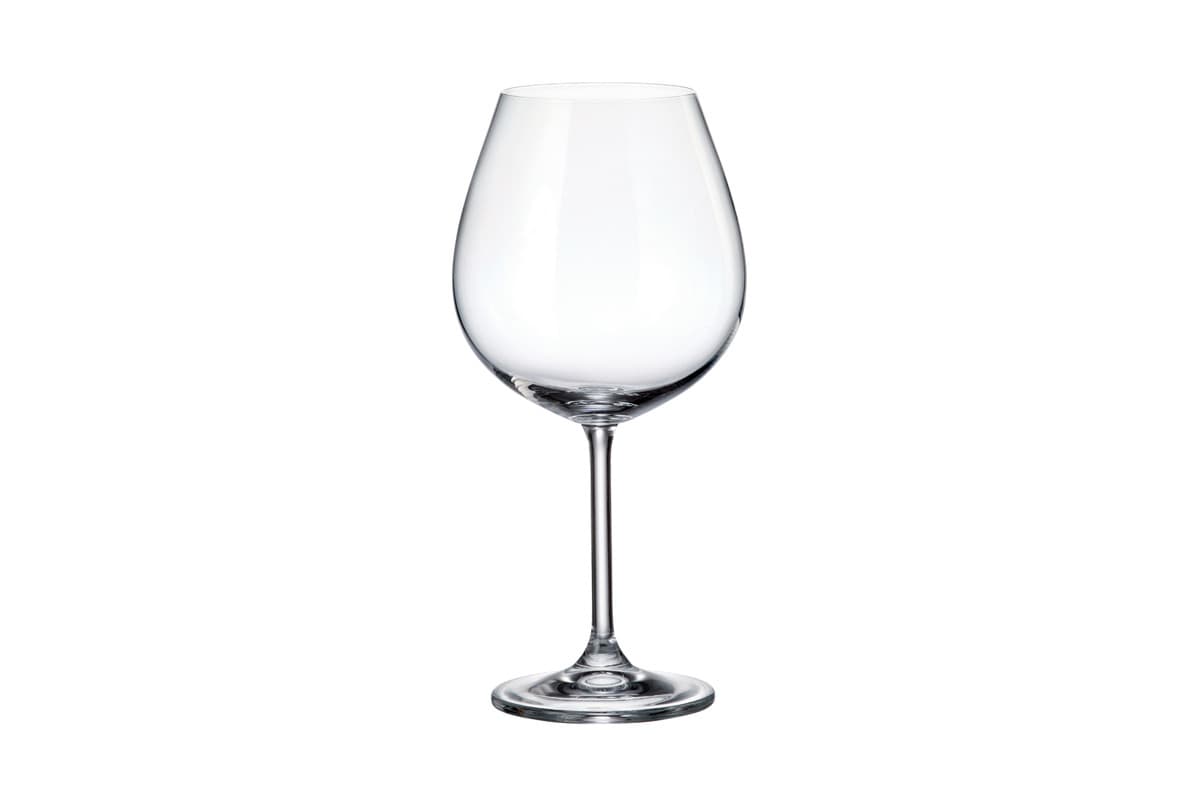Colibri piros borospohár 650 ml