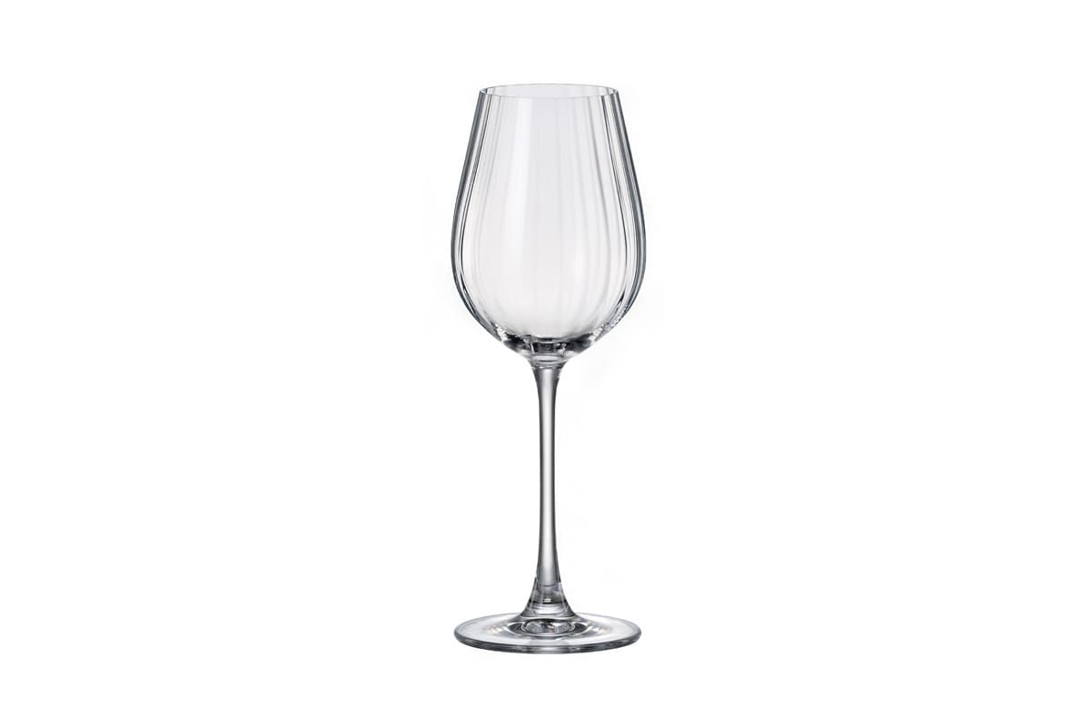 Columba optic fehér borospohár 400 ml