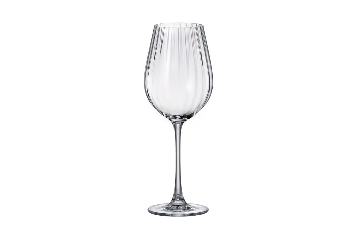 Columba optic piros borospohár 500 ml