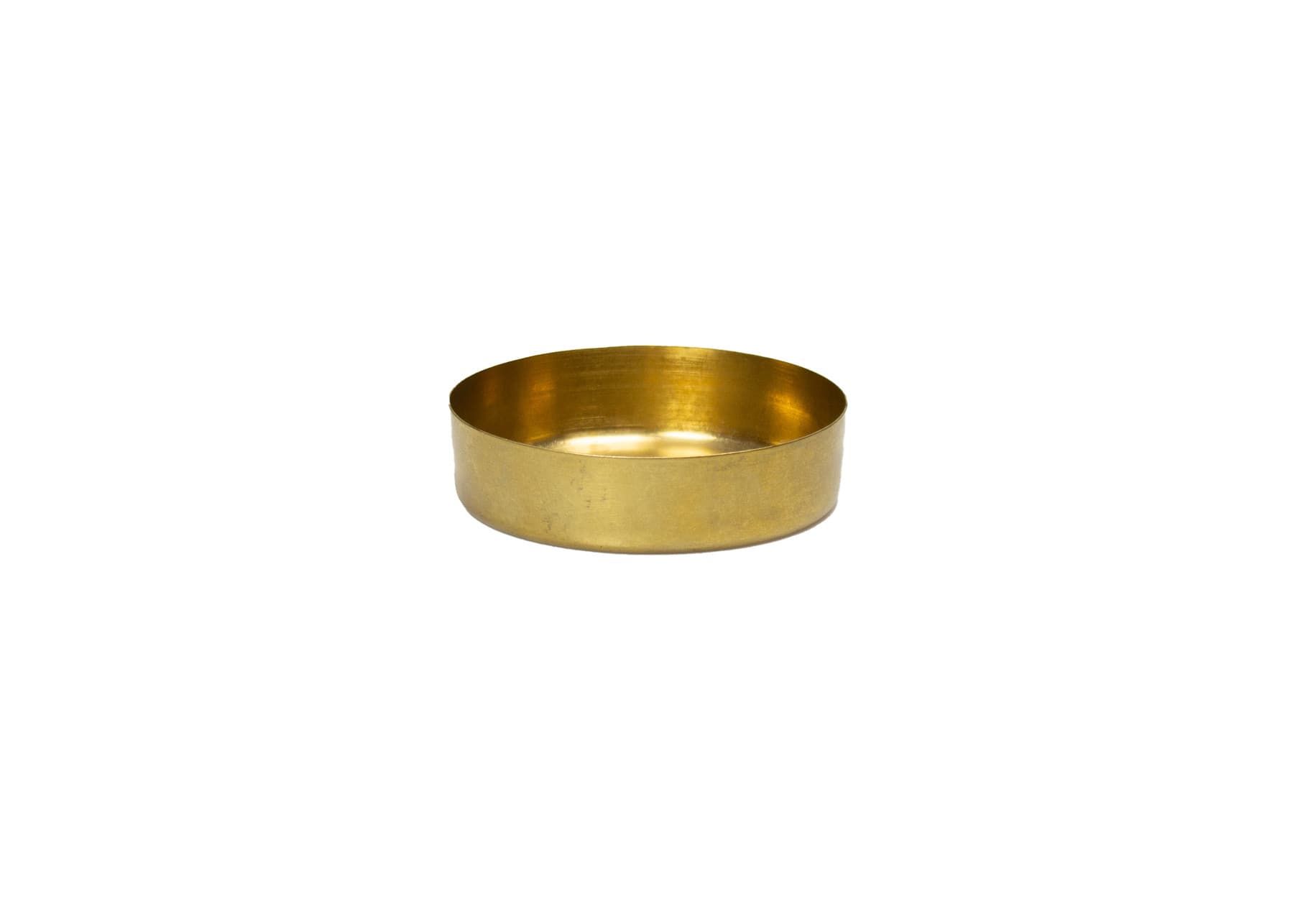 Elements St/St csésze egyenes arany Ø7,5cm 80ml