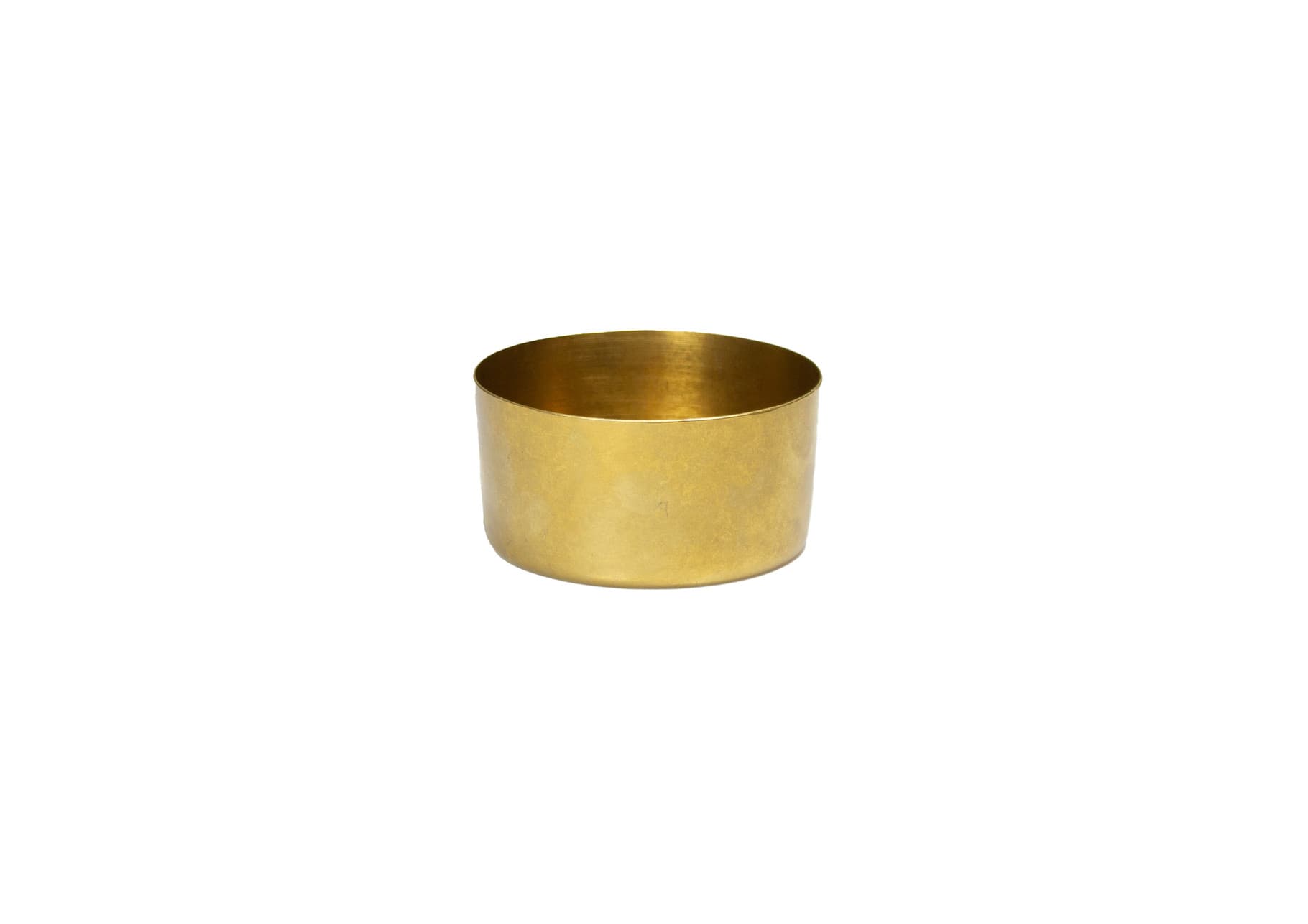 Elements St/St csésze egyenes arany Ø7,8cm 160ml