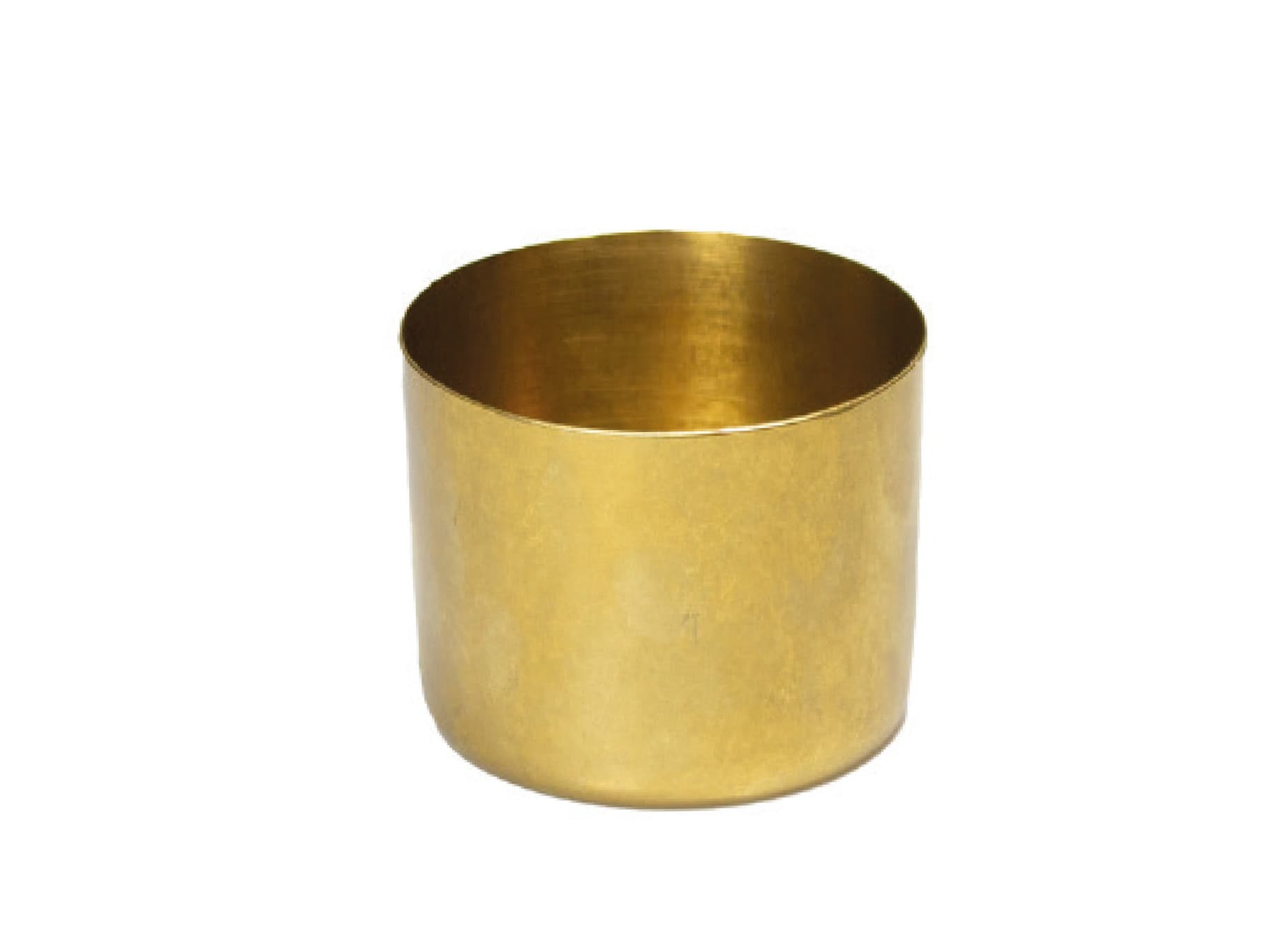 Elements St/St csésze egyenes arany Ø8,2cm 280ml