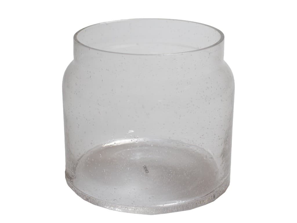 Tálaló üvegtégely átlátszó bubbles 14 x 12,5 cm 1600ml