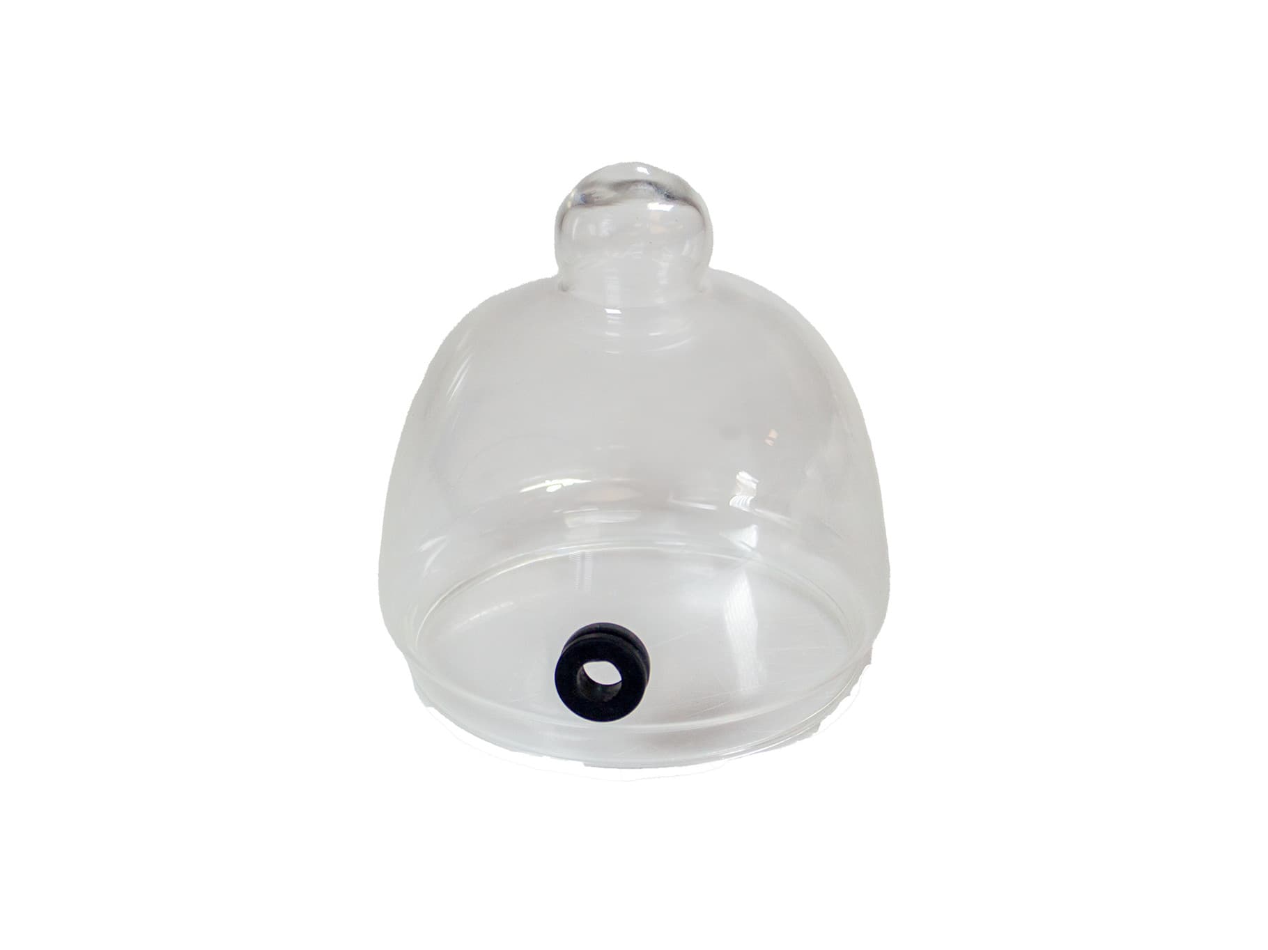 Pohár dome valve 11,5 x 12 cm