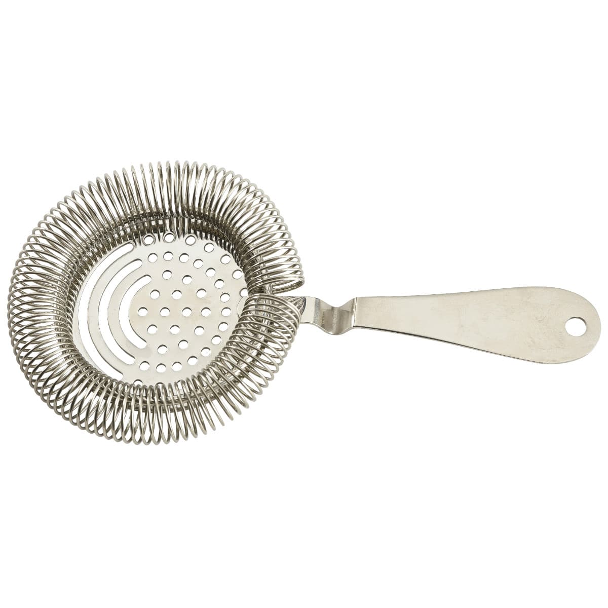 Koktél julep strainer ezüst