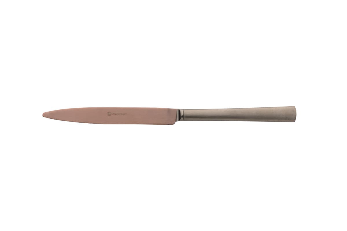 Tableknif SR 18/10 alátét csoki/antracit 24,1 cm