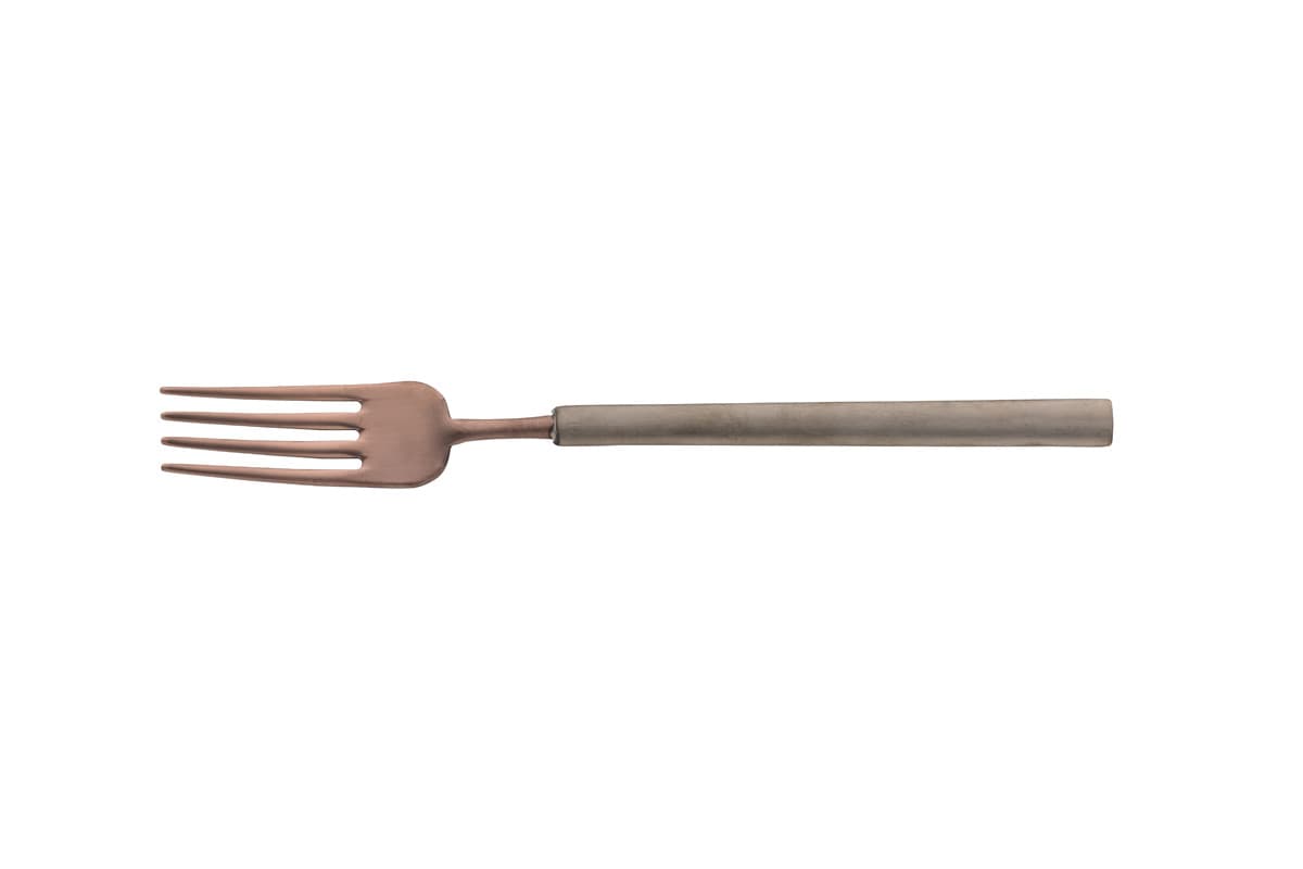 Evővilla SR 18/10 alátét csoki/antracit 20,4 cm