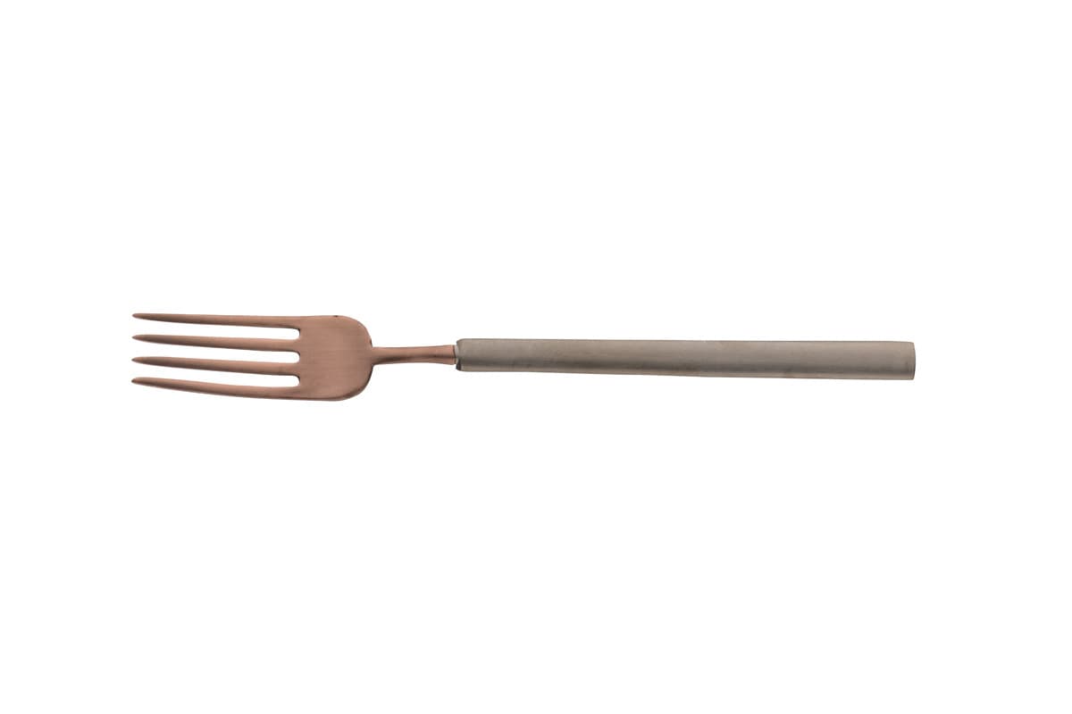 Desszertvilla 18/10 alátét csoki/antracit 17,4 cm
