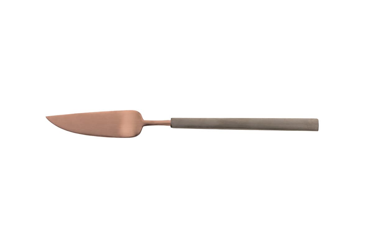 Fishknife 18/10 alátét csoki/antracit 21,8 cm