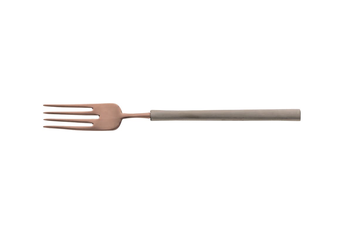 Fishfork 18/10 alátét/antracit 20,4 cm