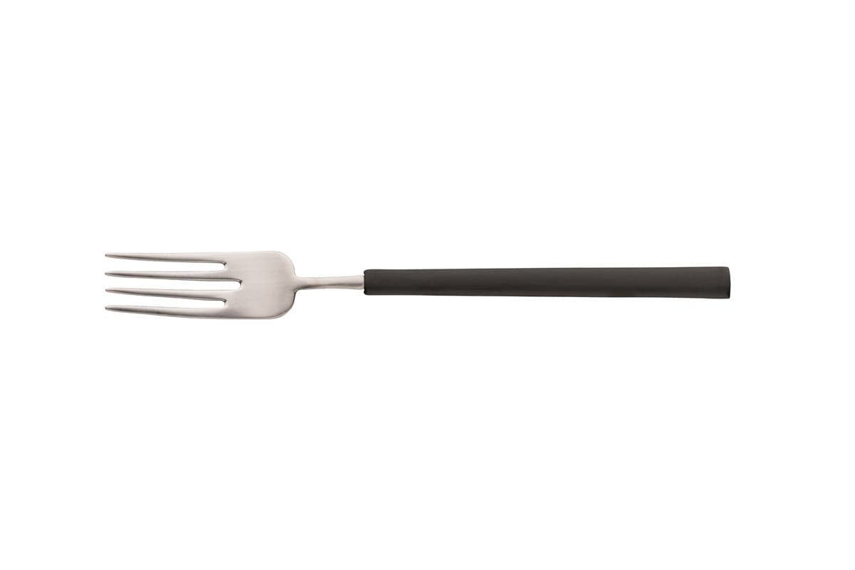 Fishfork 18/10 vintage/alátét fekete 20,4 cm