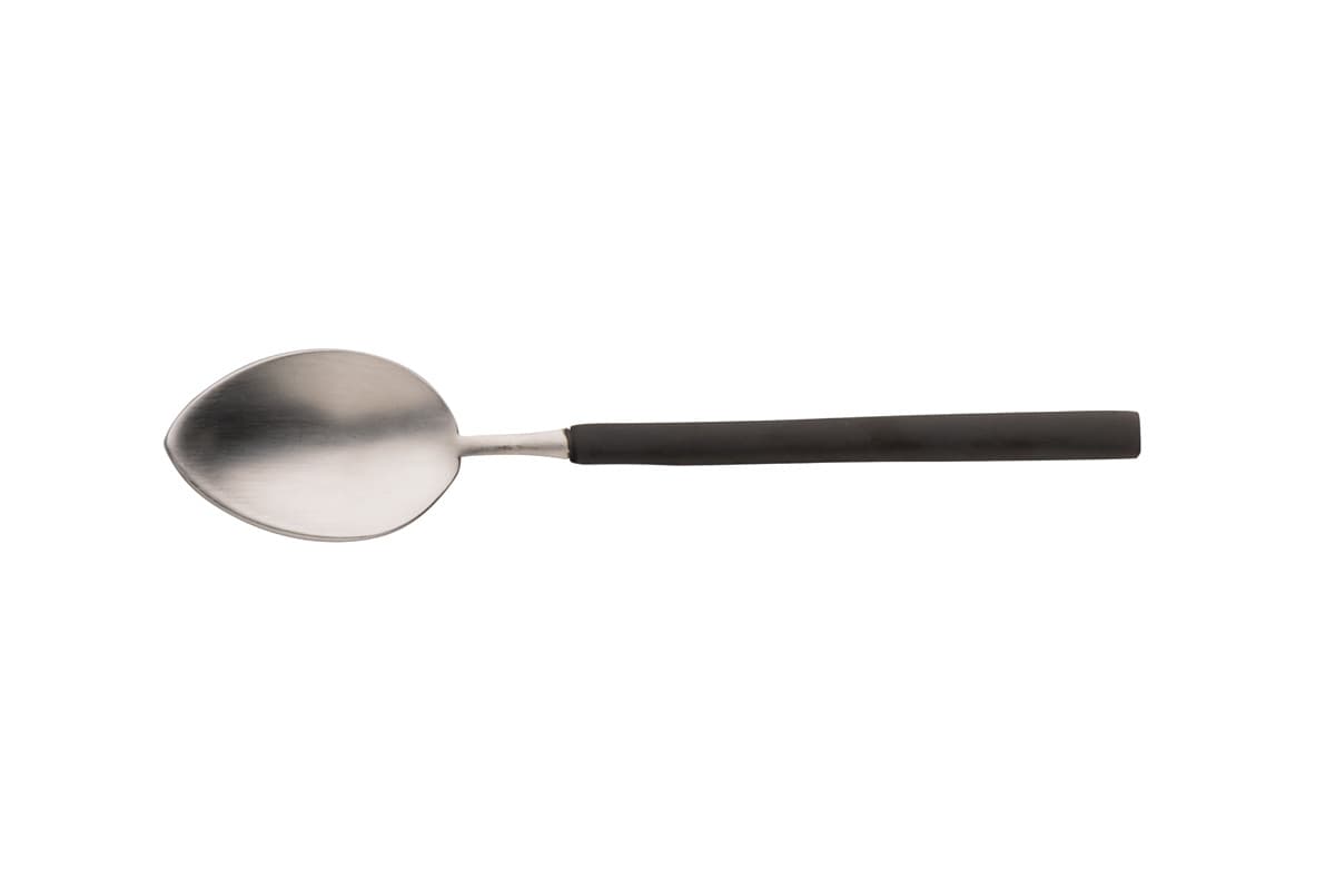 Coffeespoon 18/10 vintage/alátét fekete 10,3 cm