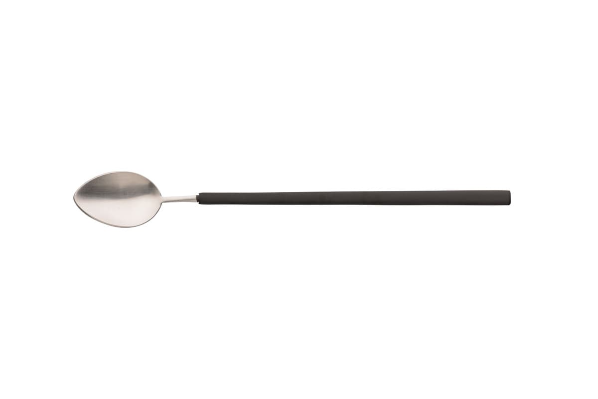 Sorbetspoon 18/10 vintage/alátét fekete 21,0 cm