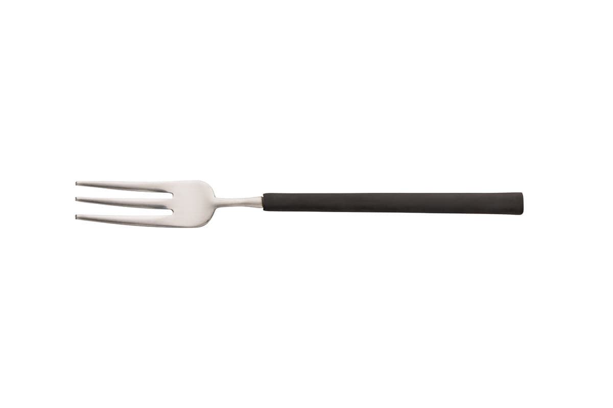 Süteményvilla 18/10 vintage/alátét fekete 13,8 cm