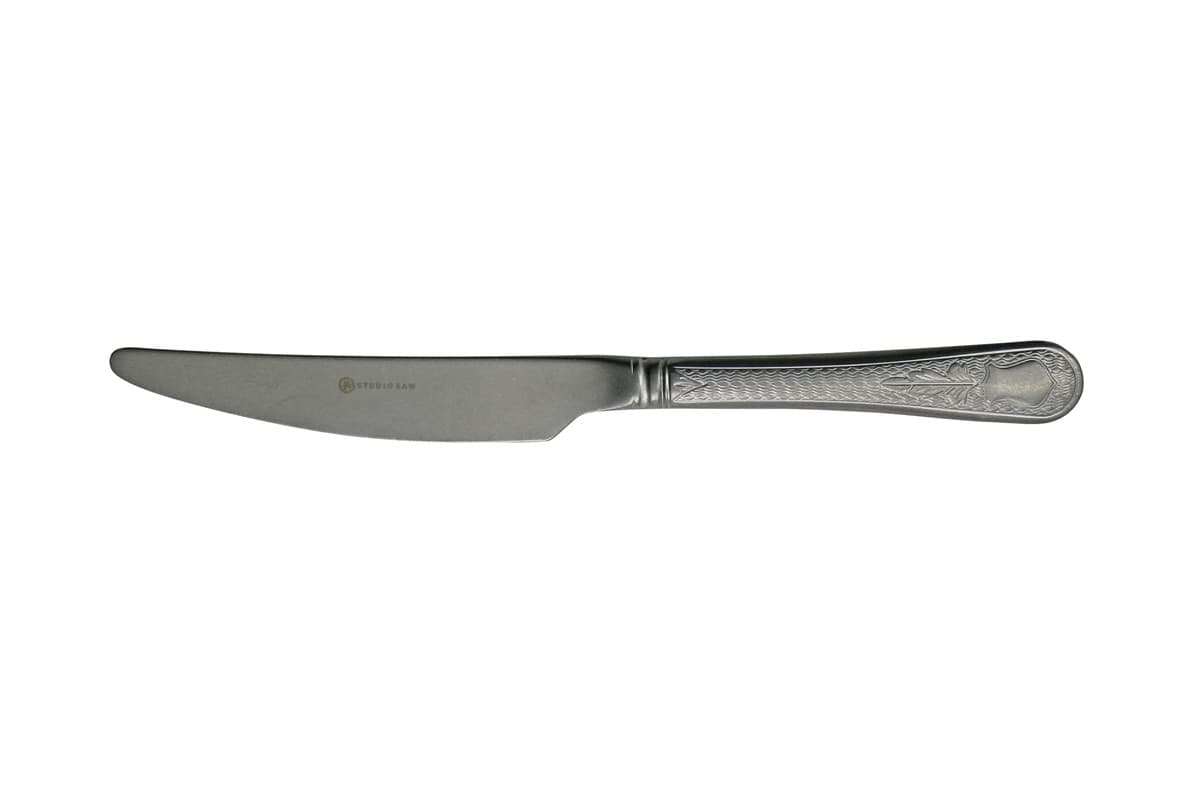 Evőkés 18/10 klasszikus matt 23,6 cm