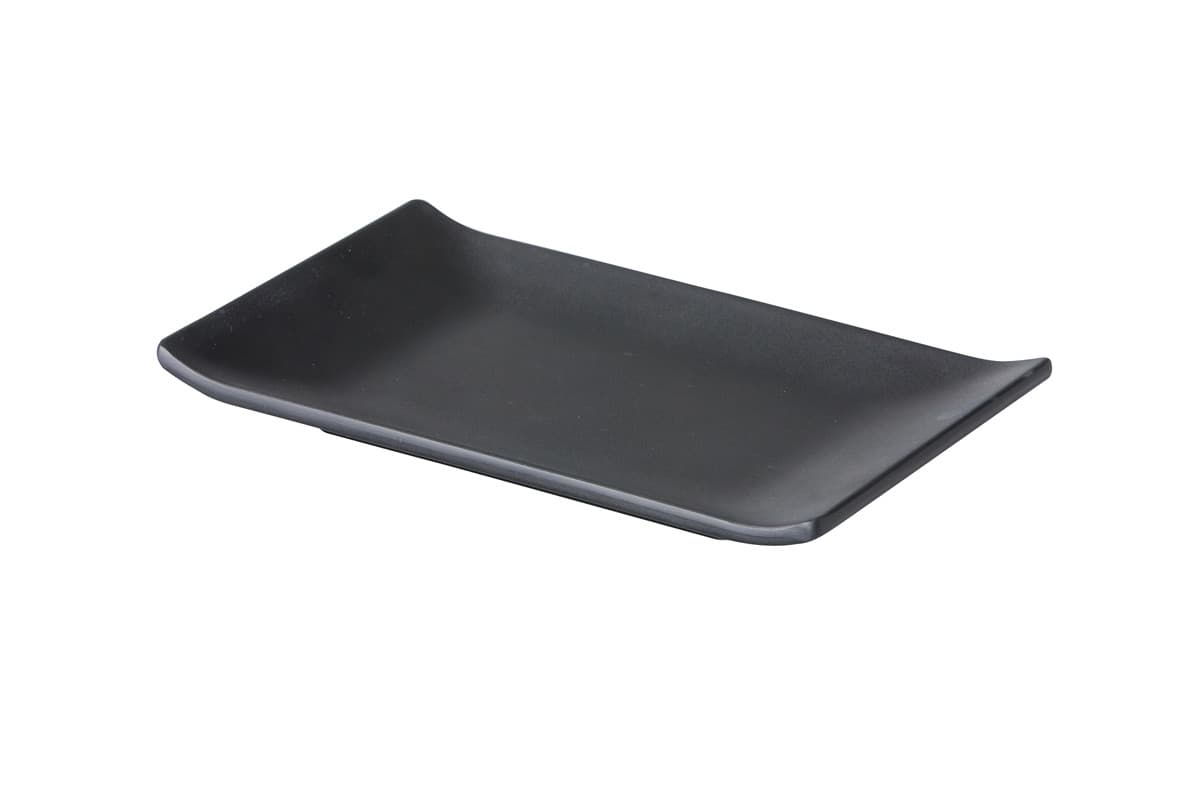 Téglalap tányér magasított peremmel Asia 23,4 x 14,7 cm