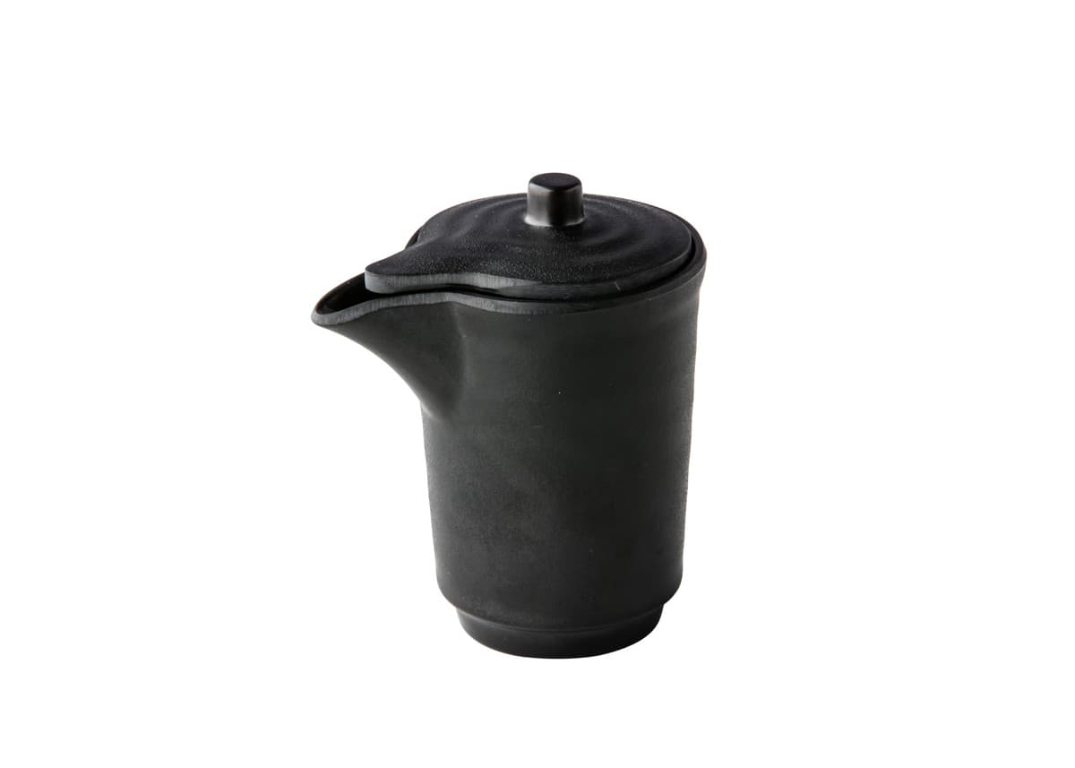 Szószos kancsó kerek + fedő 150 ml