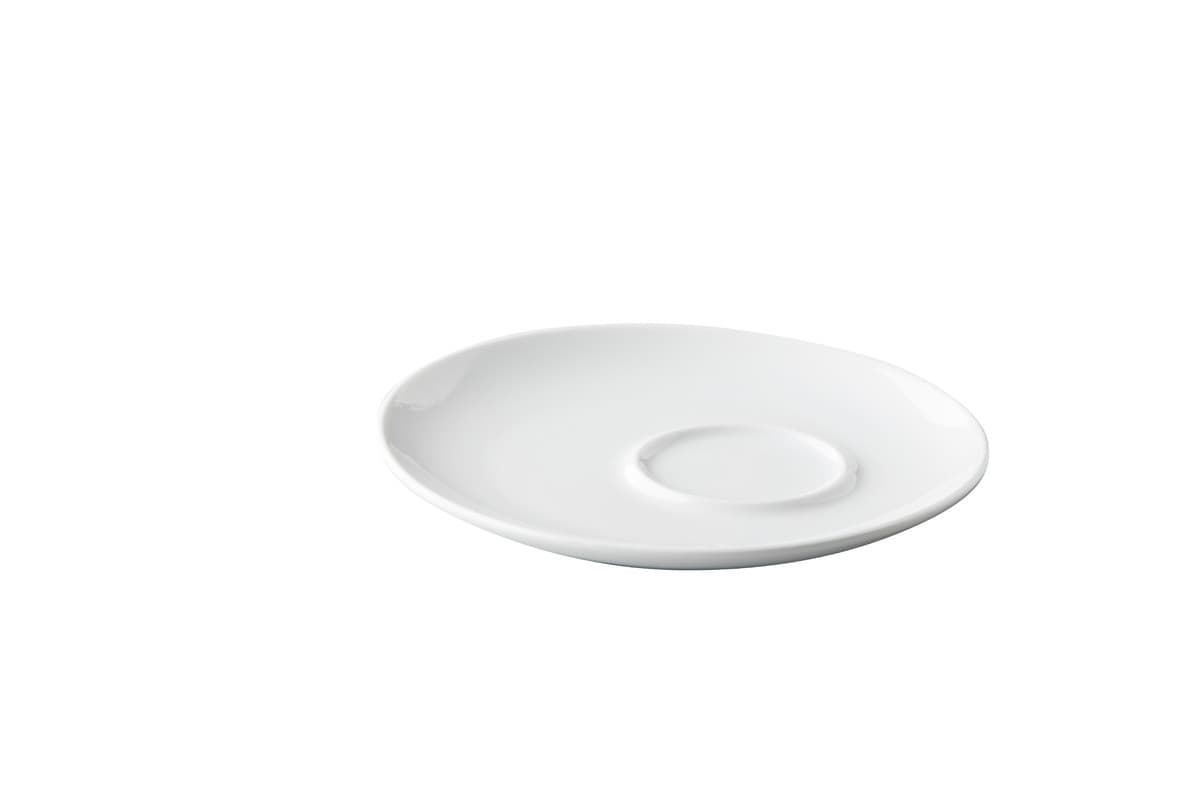 Q Basic csészealj asymmetric centre Ø 16,5cm