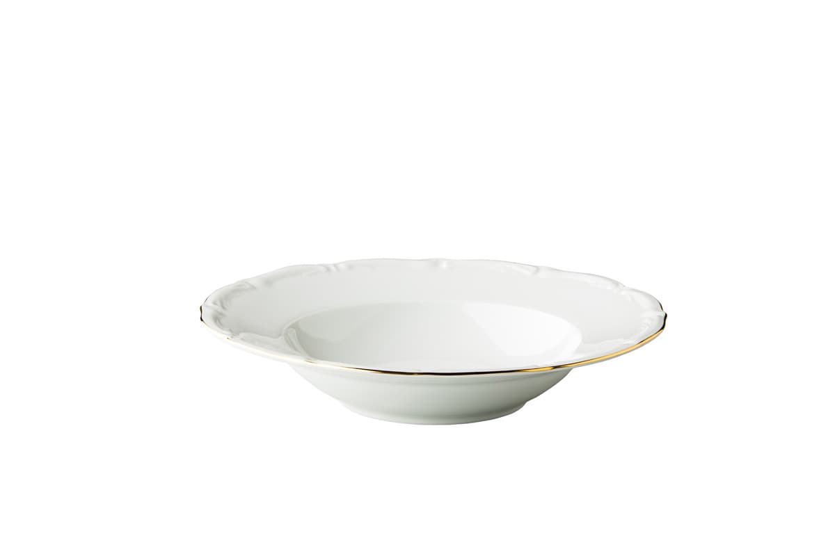Maria Theresa arany mélytányér 23 cm