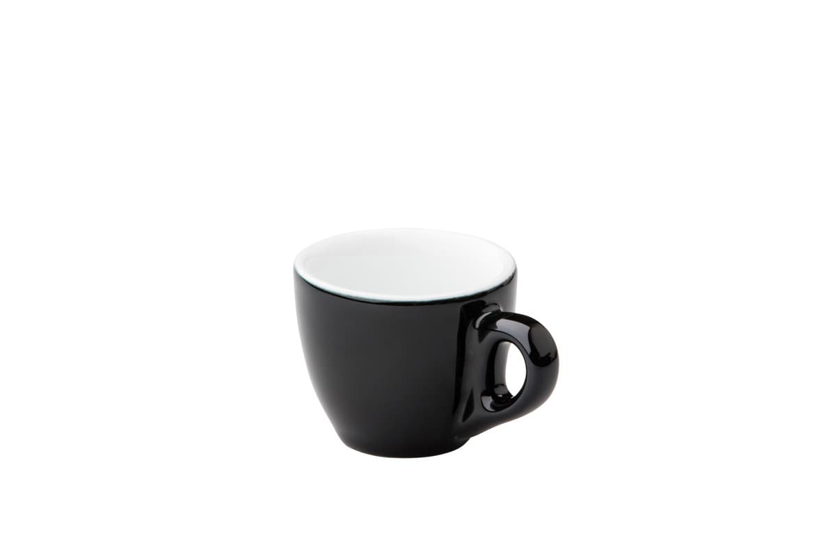 Barista eszpresszócsésze fekete 70ml