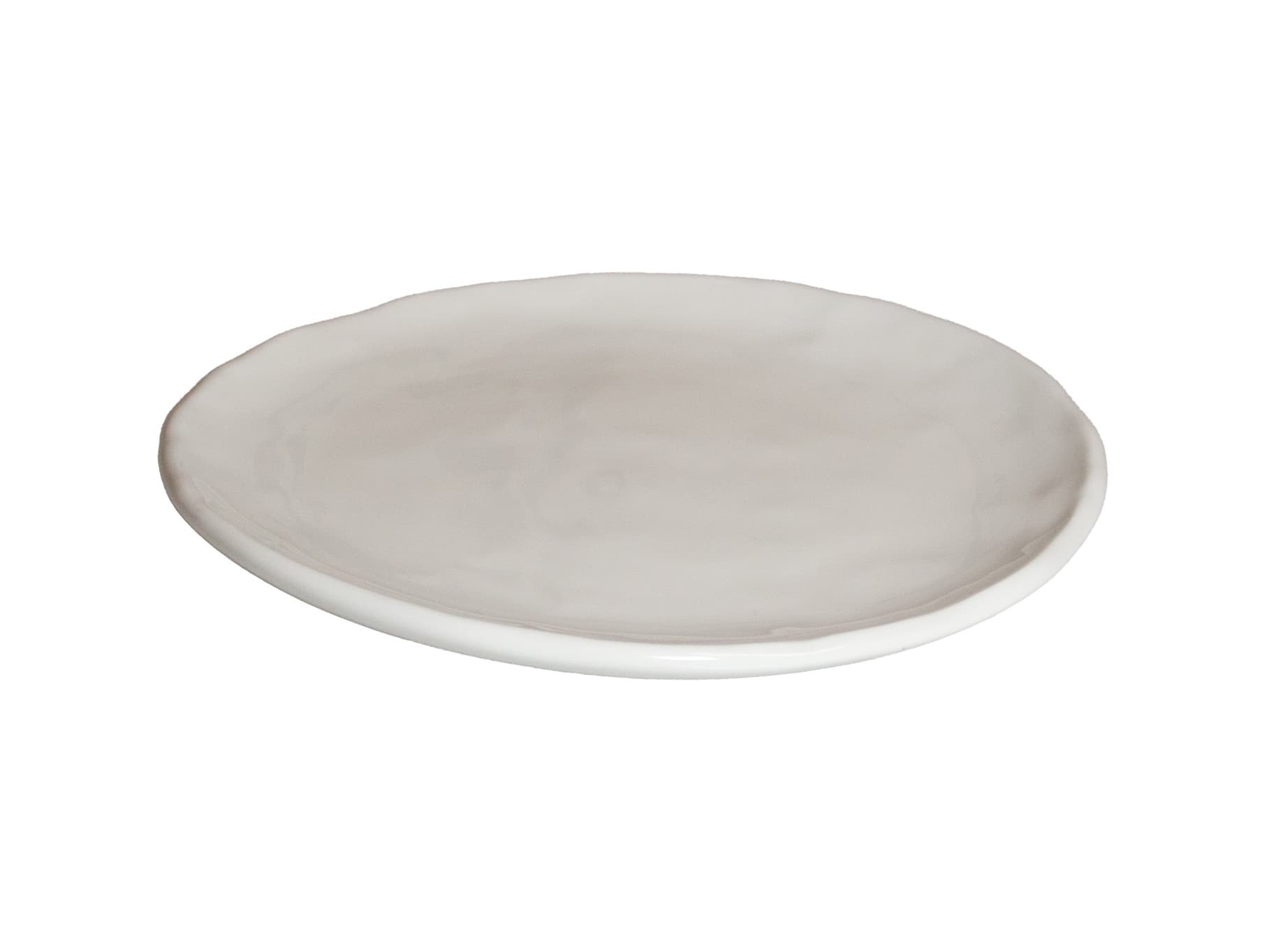 Tányér oyster fehér 16cm