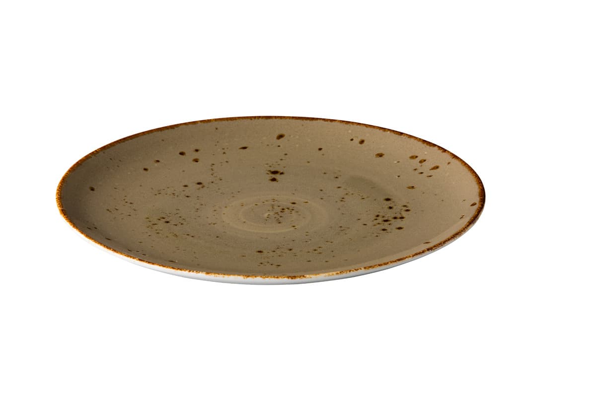 Coupe tányér reaktív homok 27,7 cm