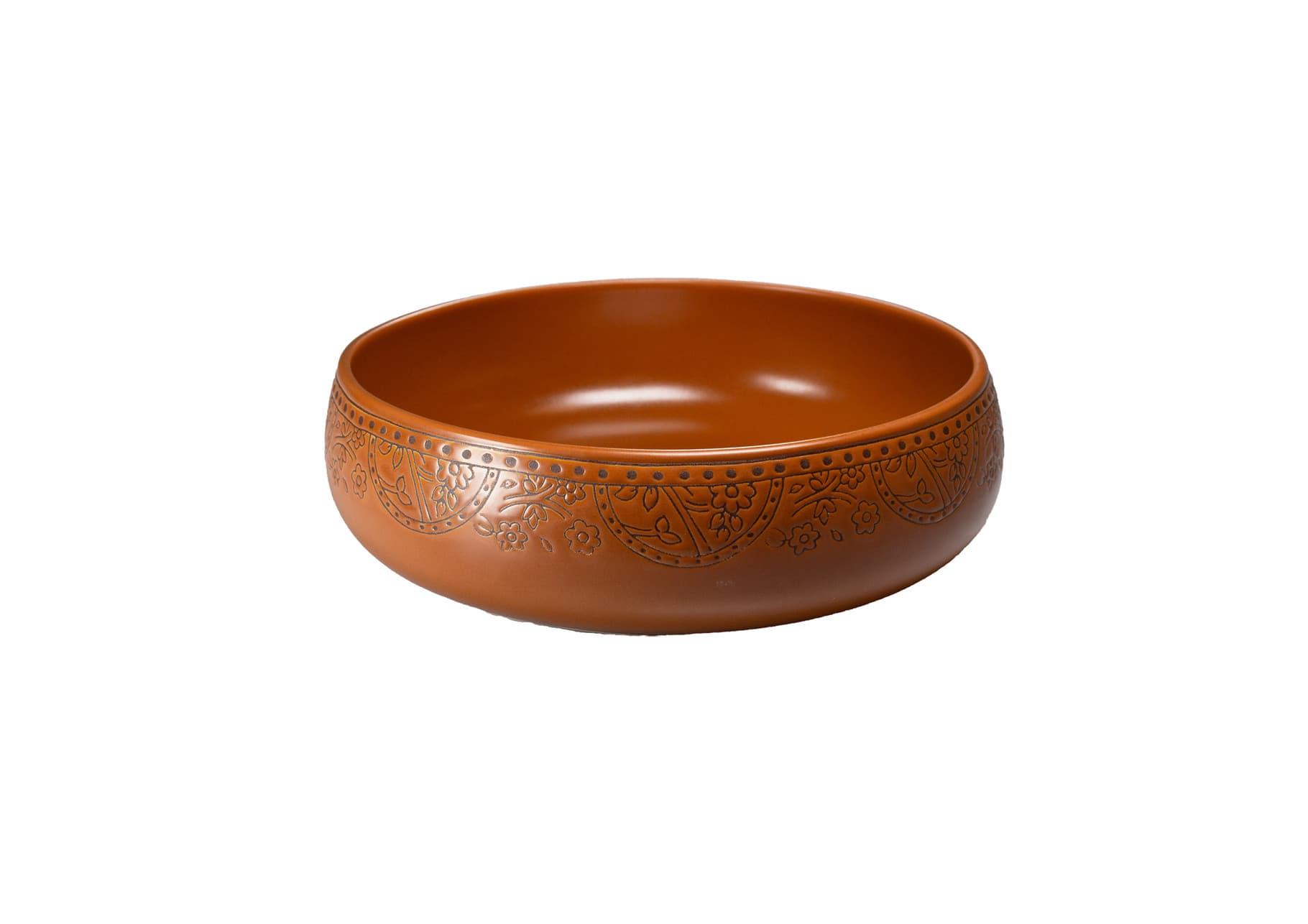 Barcelona tál barna 22 cm 1250ml