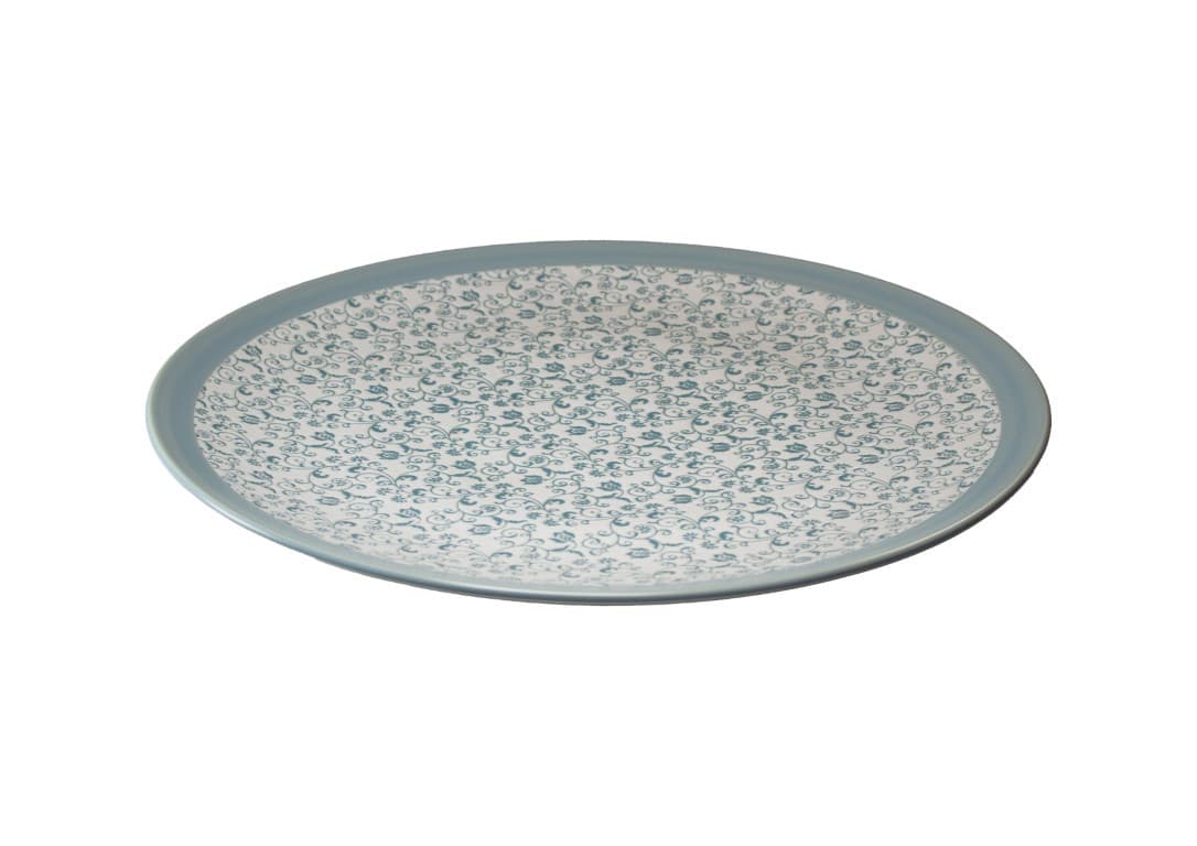Barcelona tányér kék 35 cm