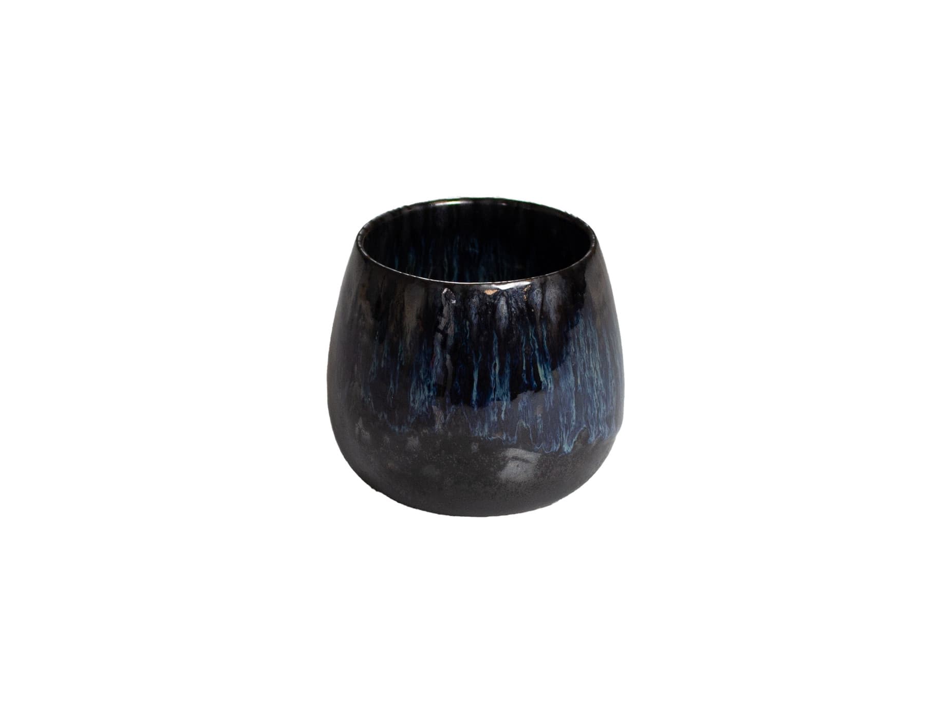 Sakura Sake csésze 150 ml kék